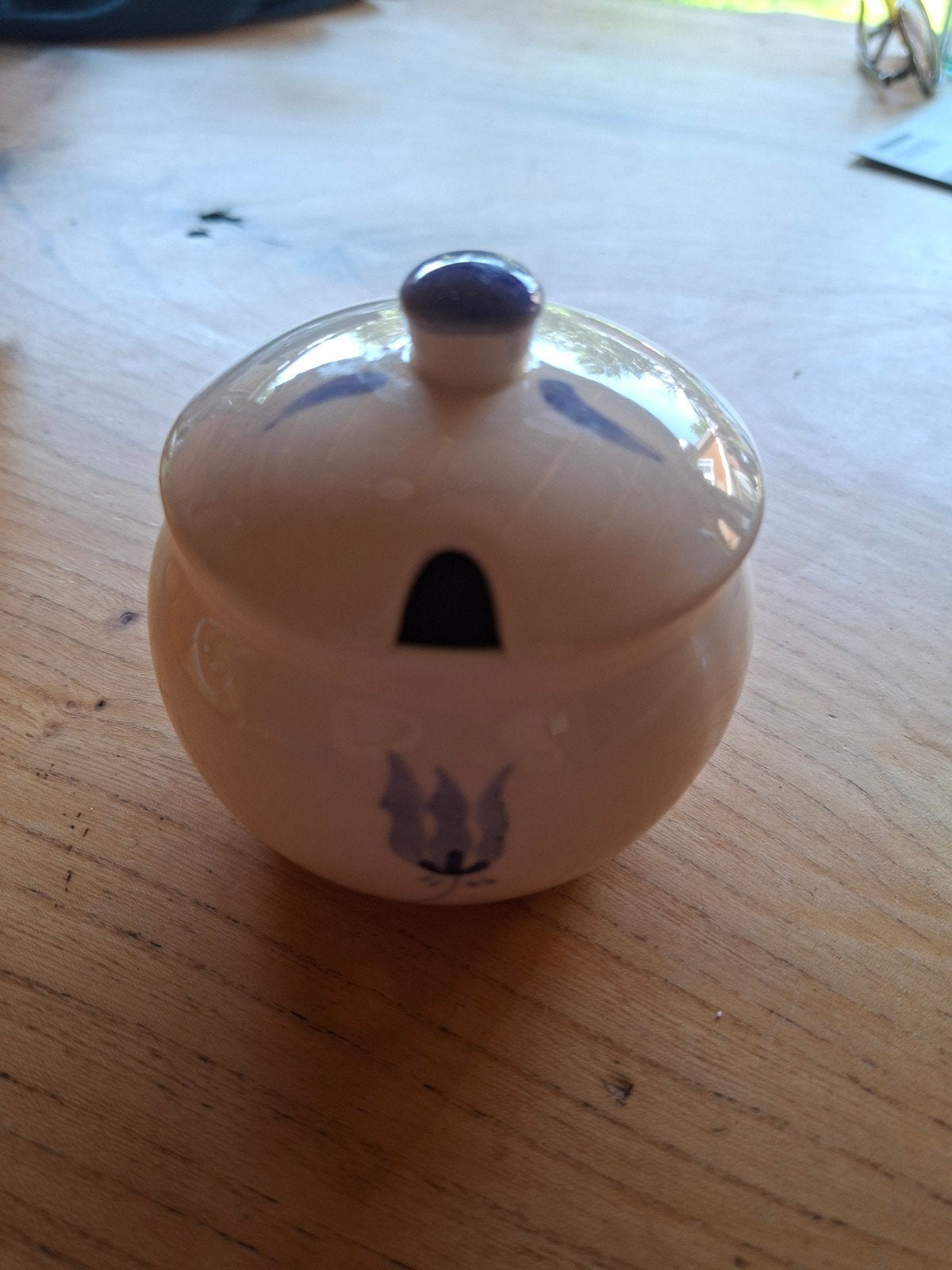 Antieke Suikerpot Koninklijke Goudewaagen Gouda Holland, Antiek en Kunst, Ophalen of Verzenden