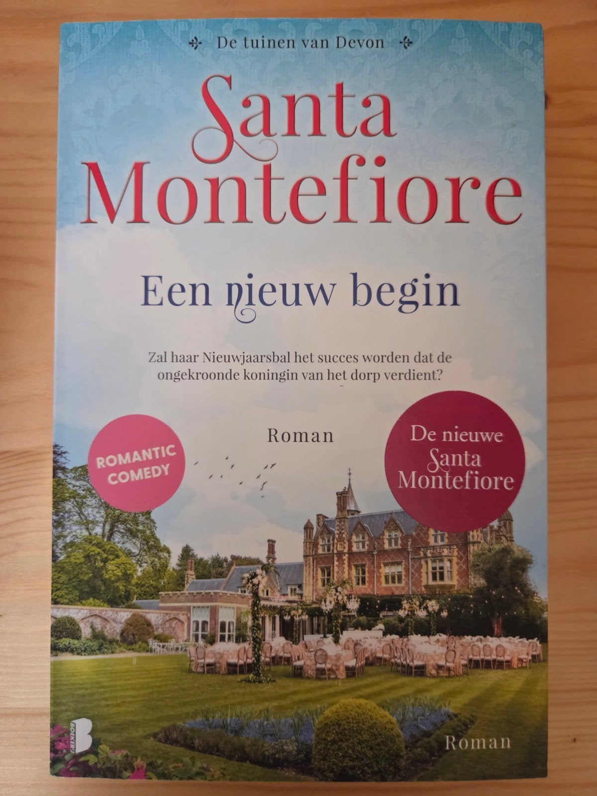 Santa Montefiore - Een nieuw begin, Boeken, Ophalen of Verzenden, Gelezen, Santa Montefiore