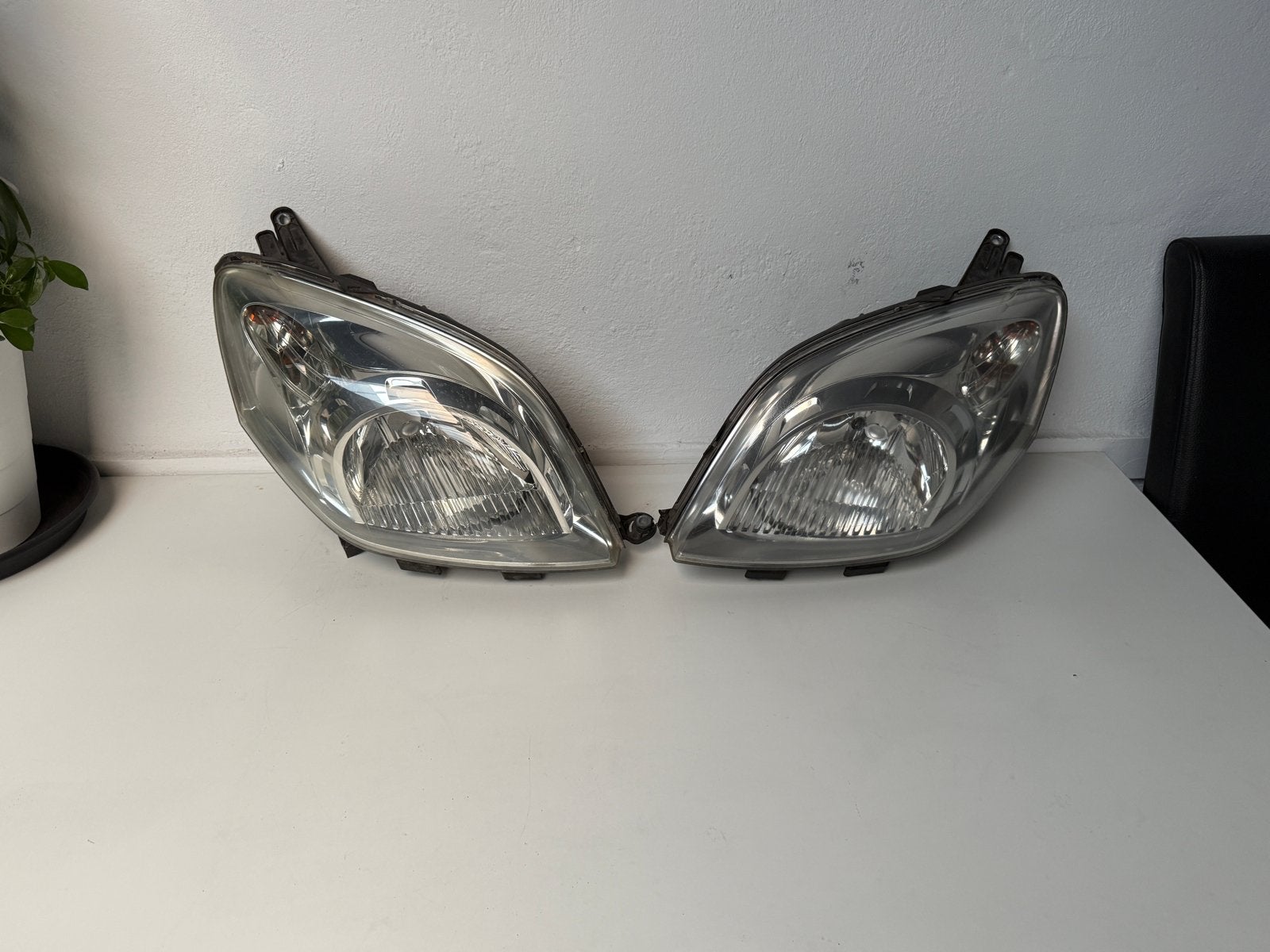 Koplampen Fiat Fiorino, Qubo, Citroën Nemo, Peugeot Bipper, Ophalen of Verzenden, Gebruikt, Fiat