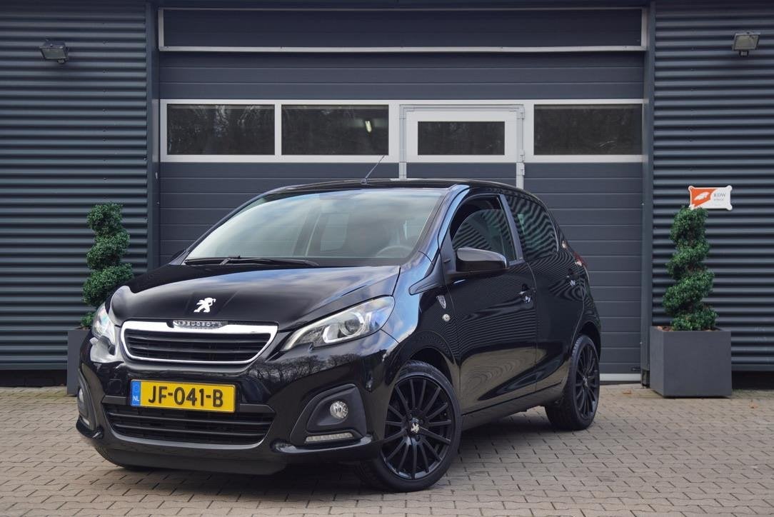 Peugeot 108 1.2 Puretech Active 5DRS LM VELGEN LED BLUETOOTH, Auto's, Peugeot, Voorwielaandrijving, Stof, Gebruikt, 1199 cc