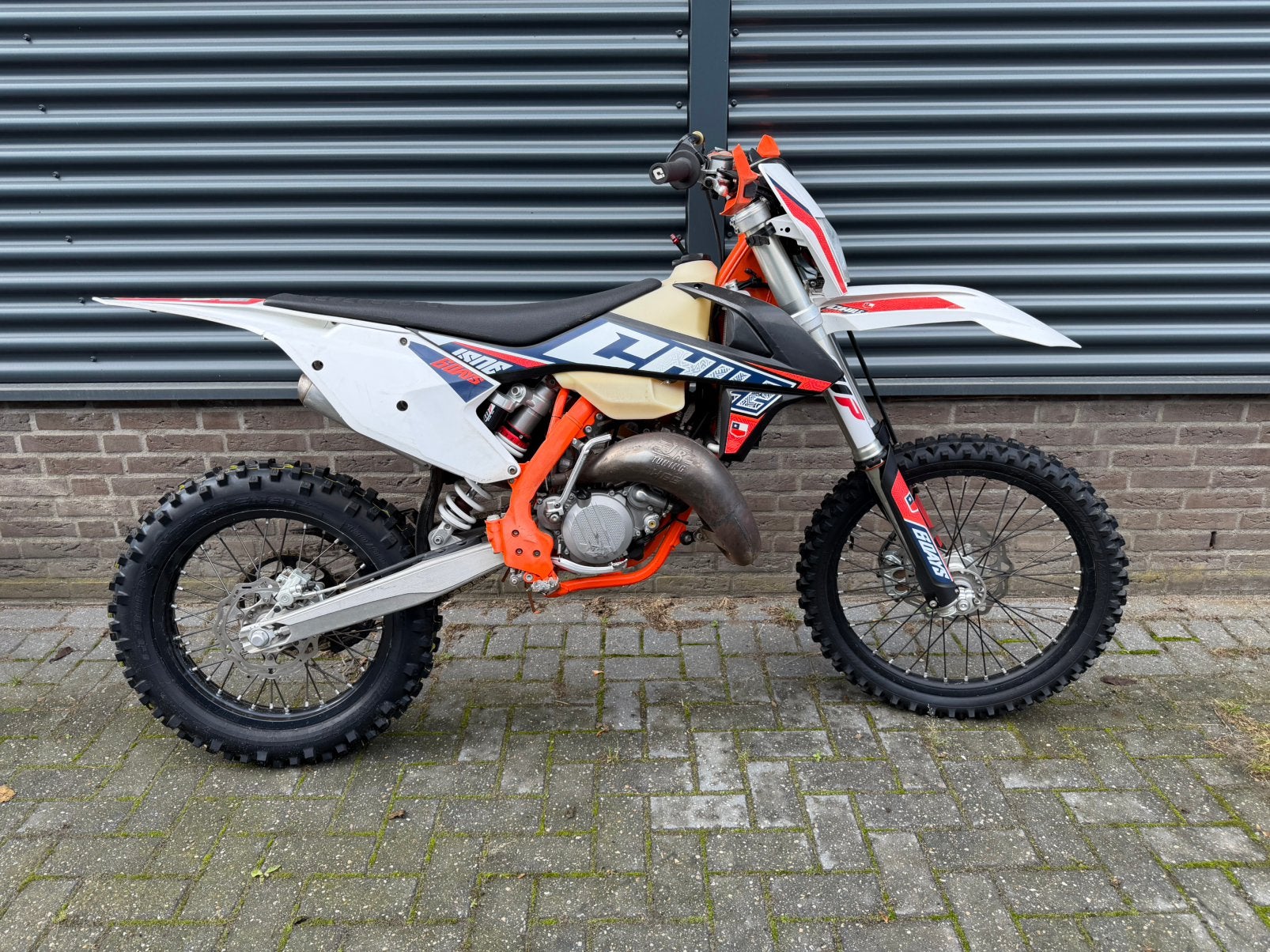 Ktm exc125 exc 125 in onderdelen / parts sx 125, Motoren, Ophalen