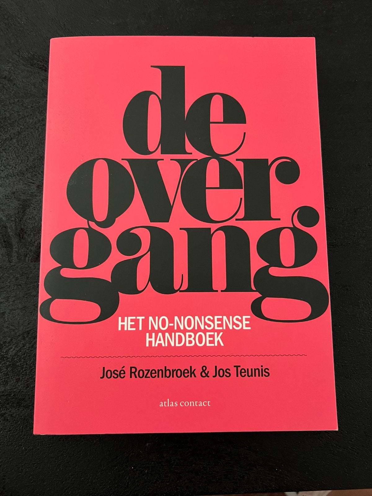 De overgang, Ophalen of Verzenden, Zo goed als nieuw