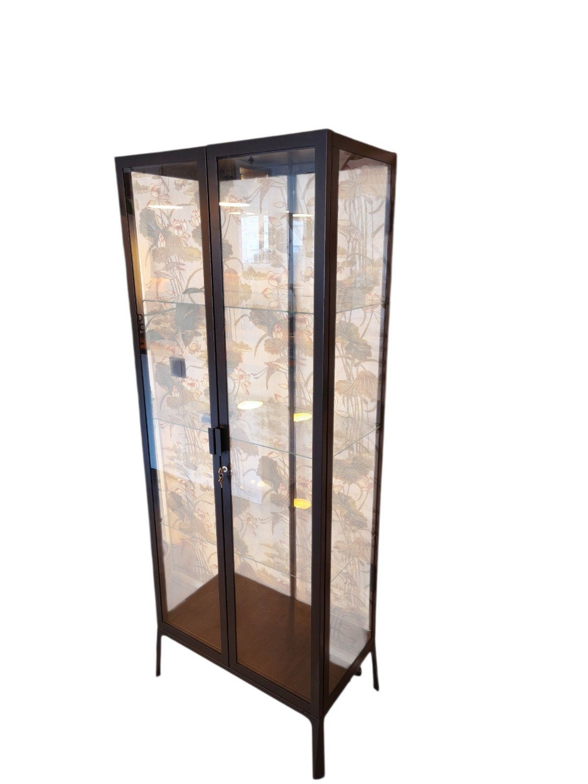 Ikea Milsbo, Met deur(en), Zo goed als nieuw, Glas, 150 tot 200 cm