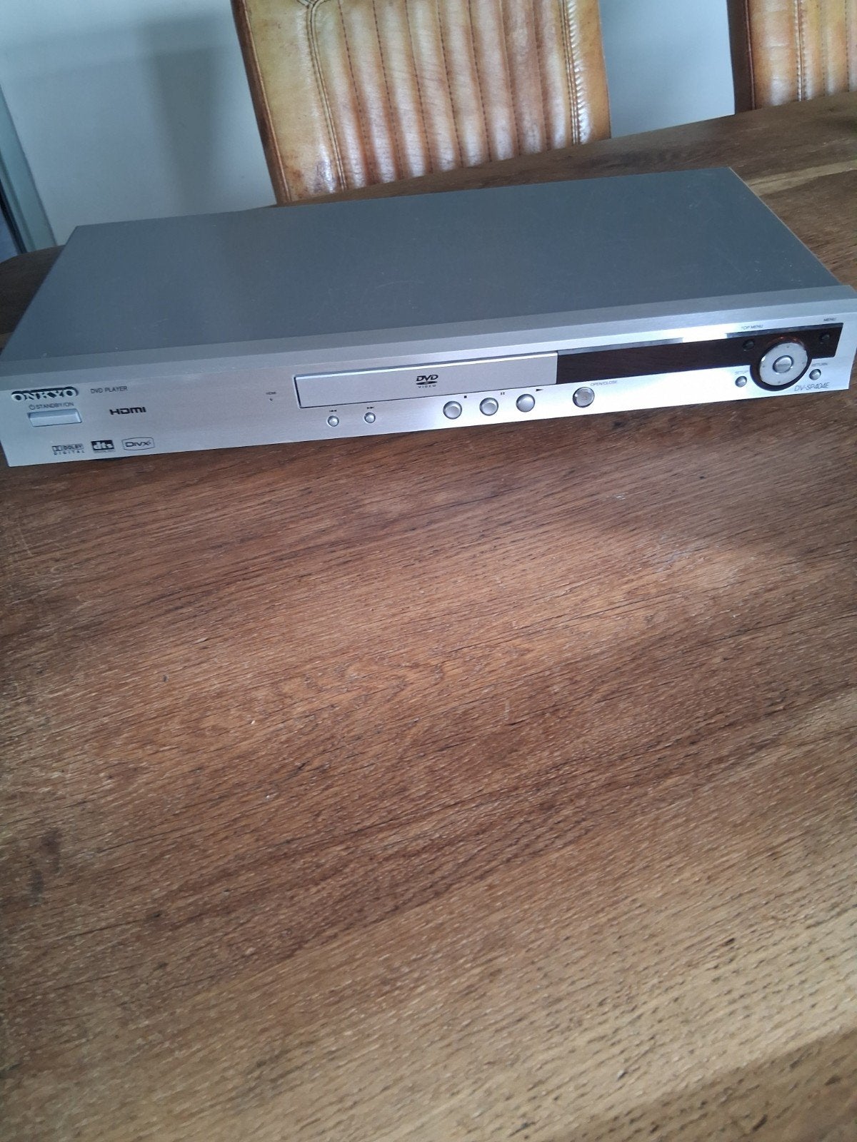 Onkyo dvd speler., Ophalen of Verzenden, Gebruikt, Dvd-speler, Overige merken