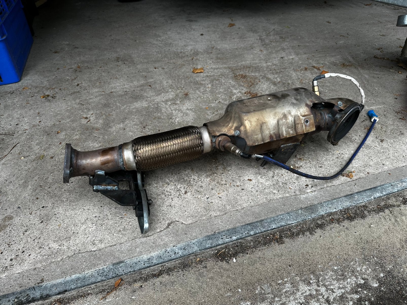 Gloednieuwe Bosal katalysator 2 lambda Ford 1.6 1.5 EcoBoost, Ophalen of Verzenden, Nieuw, Ford
