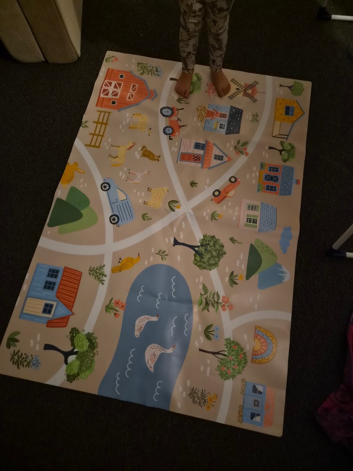Speelkleed Boerderij en Dorp Thema, Ophalen, Gebruikt