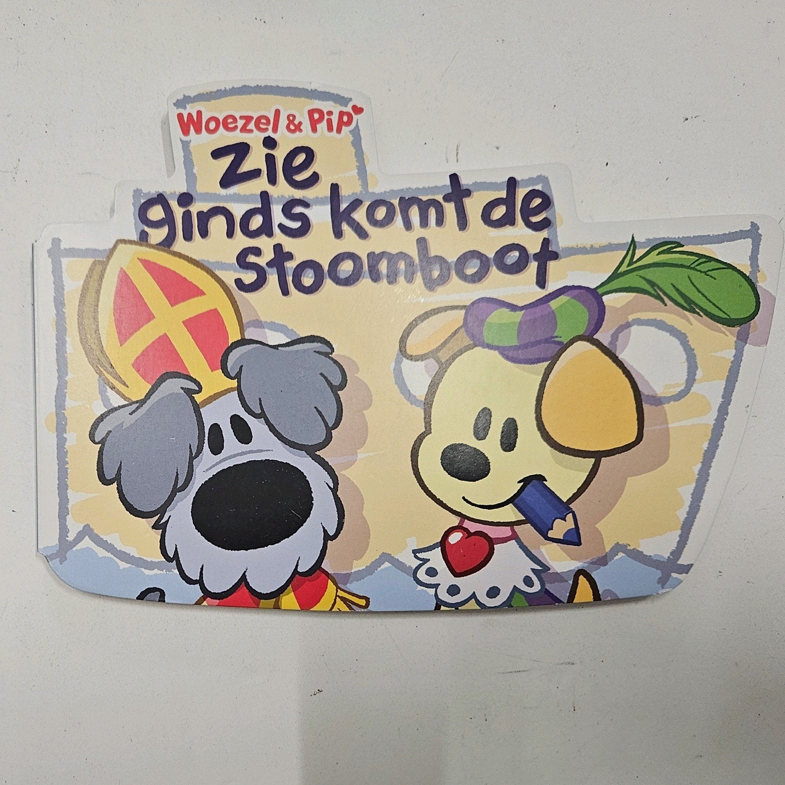 Zie ginds komt de stoomboot, Ophalen of Verzenden, Zo goed als nieuw