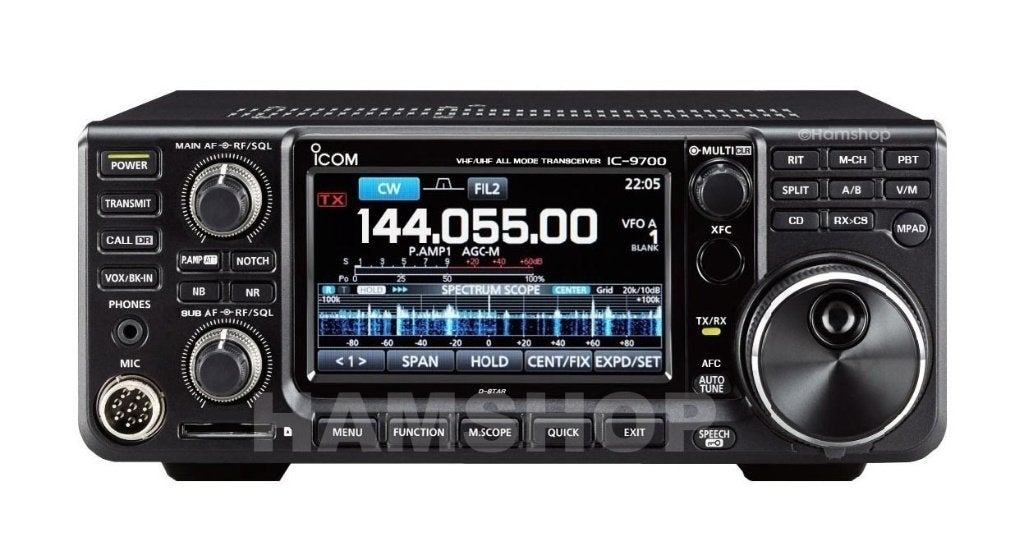 Icom IC-9700, Ophalen of Verzenden, Zo goed als nieuw, Zender en Ontvanger