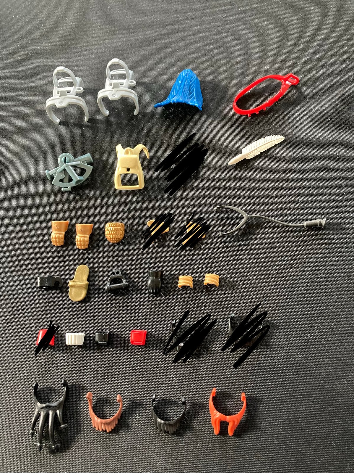 Playmobil accessoires voor poppen., Ophalen of Verzenden, Zo goed als nieuw