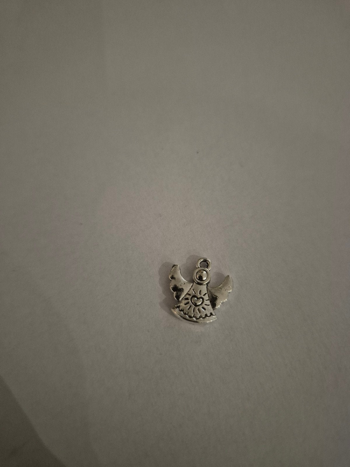 Nieuwe bedel engel voor dunne ketting, Overige merken, Nieuw, Ophalen of Verzenden, 1 bedel