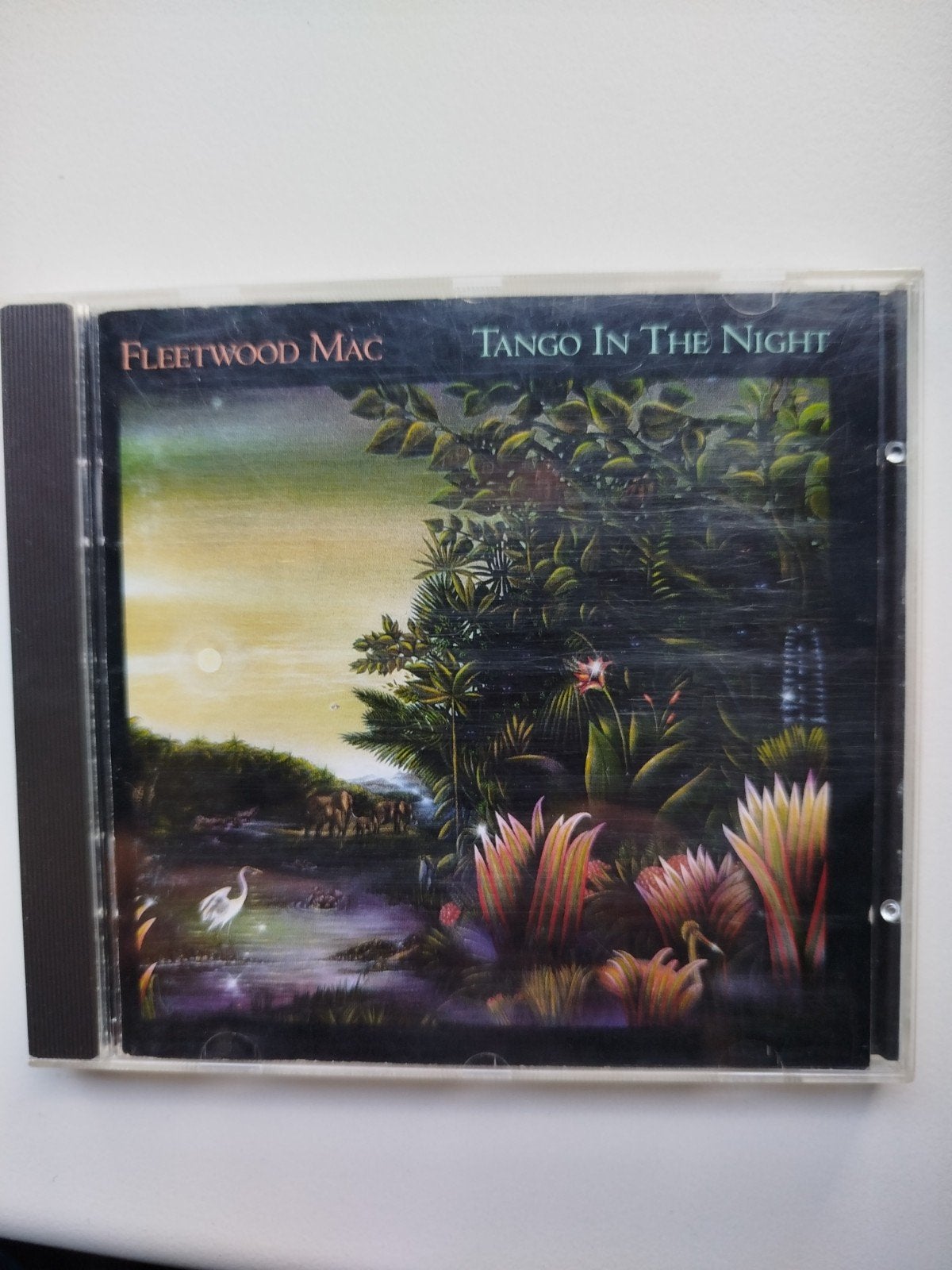 Fleetwood Mac - Tango in the Night CD, Gebruikt, Pop, Ophalen of Verzenden, Inclusief doosje