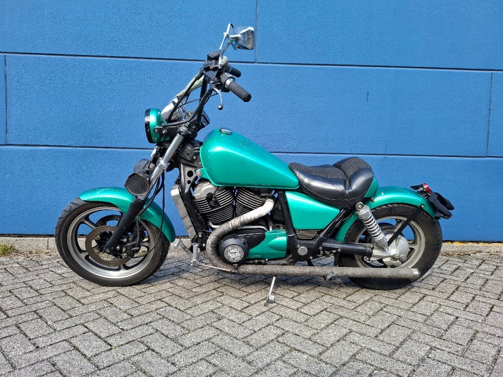 Honda VT1100 Custom, Motoren, Motoren | Honda, Cardan-aandrijving, 2 cilinders, Gebruikt, Particulier