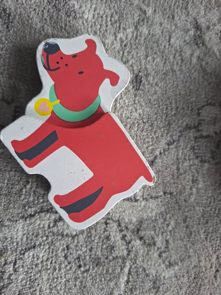 Hondje hout, Kinderen en Baby's, Speelgoed | Houten speelgoed, Ophalen of Verzenden
