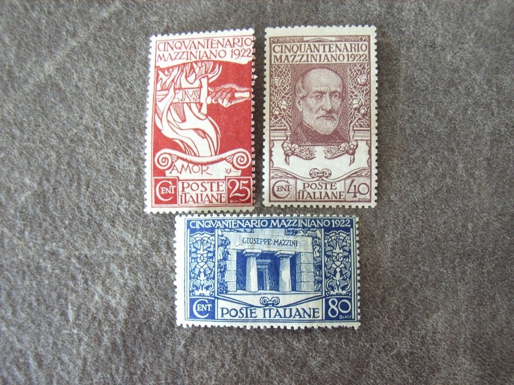 BL  Italie 157-159, Postzegels en Munten, Ophalen of Verzenden