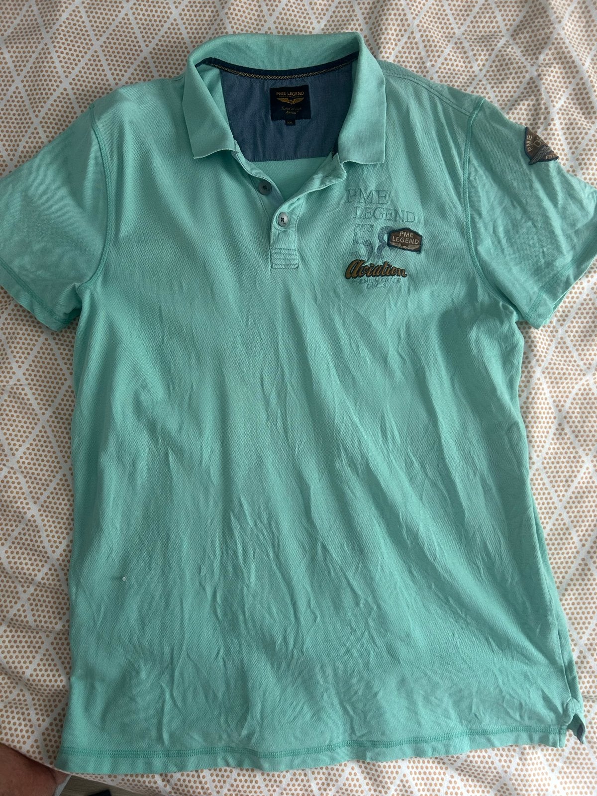 3 PME Legend Shirts XXL, Ophalen of Verzenden, Gedragen, Overige maten, Groen