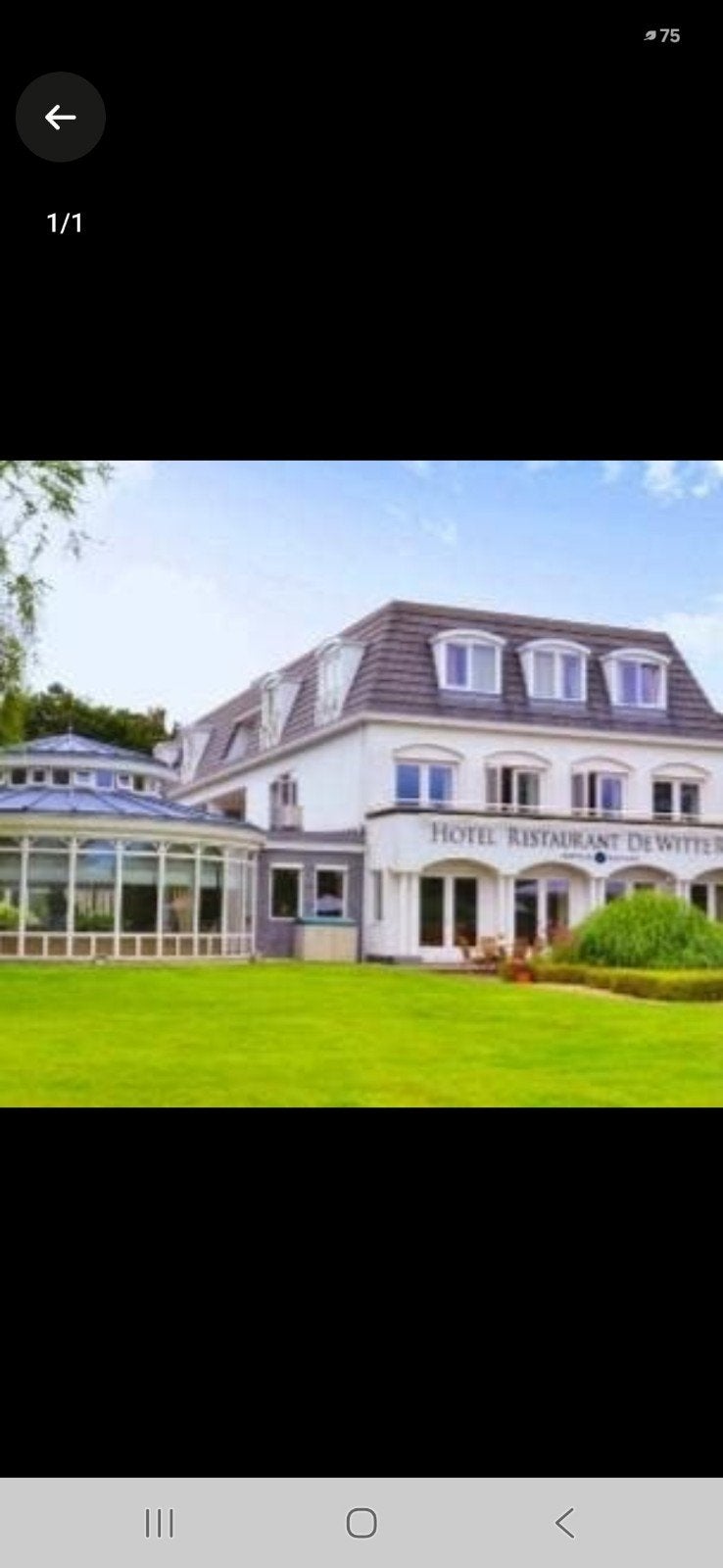 Voucher overnachting voor 2 in Fletcherhotel  tot 27 jan '27, Tickets en Kaartjes, Hotelbonnen, Twee personen, 1 overnachting