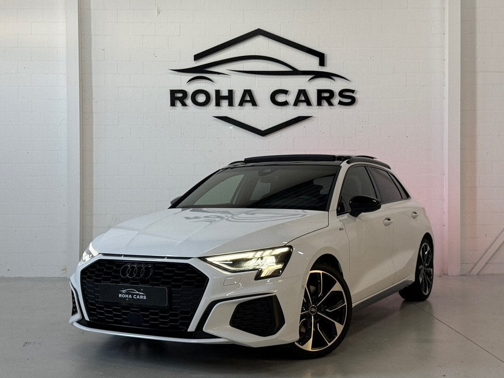 Audi A3 35 TFSI S-Line*Pano*Sonos*Camera*Matrix, Auto's, Audi, Bedrijf, Te koop, A3, ABS, Achteruitrijcamera, Airbags, Airconditioning