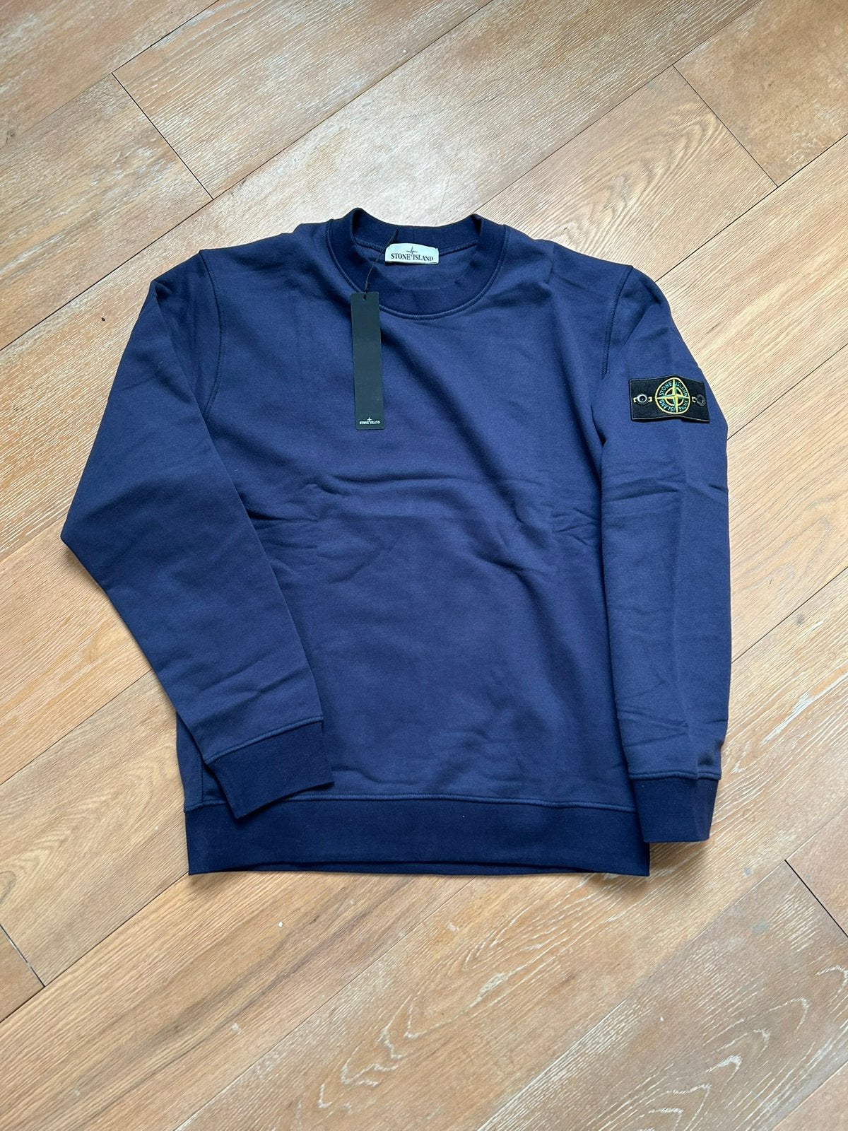 Stone island sweater blauw, Ophalen of Verzenden, Nieuw, Maat 52/54 (L), Blauw
