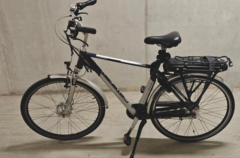 Puch Ebike, Gebruikt, Velgrem, Versnellingen, 56 cm of meer