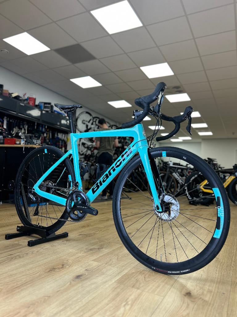 Bianchi Aria Carbon Racefiets, Ophalen of Verzenden, Zo goed als nieuw, Overige typen