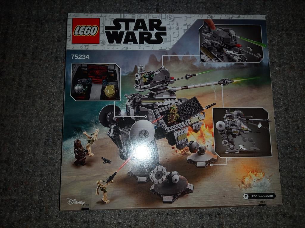 LEGO Star Wars AT-AP Walker (75234), Ophalen of Verzenden