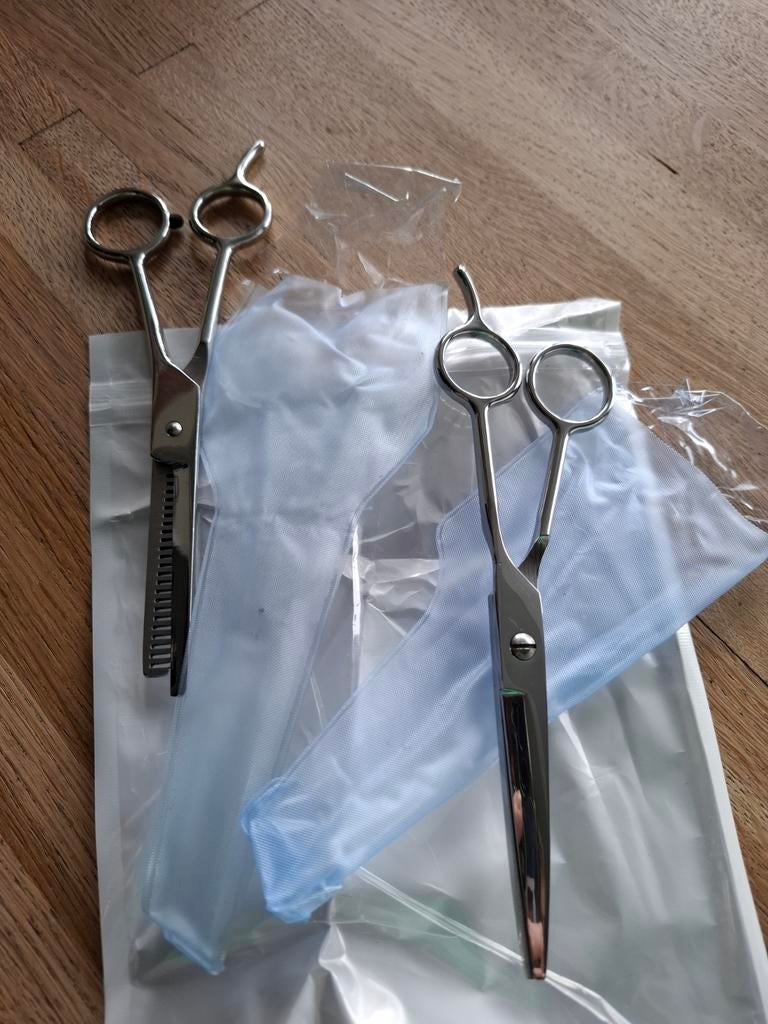 Kappersschaar en uitdunschaar., Sieraden, Tassen en Uiterlijk, Uiterlijk | Haarverzorging, Ophalen of Verzenden, Nieuw