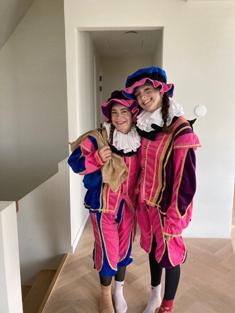 Pietenbezoek omgeving Roermond, Ophalen, Nieuw