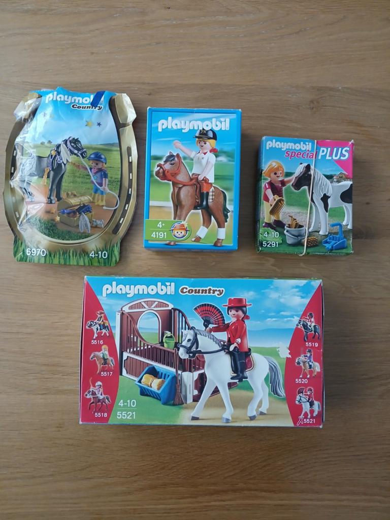 Playmobil sets, Ophalen of Verzenden, Zo goed als nieuw