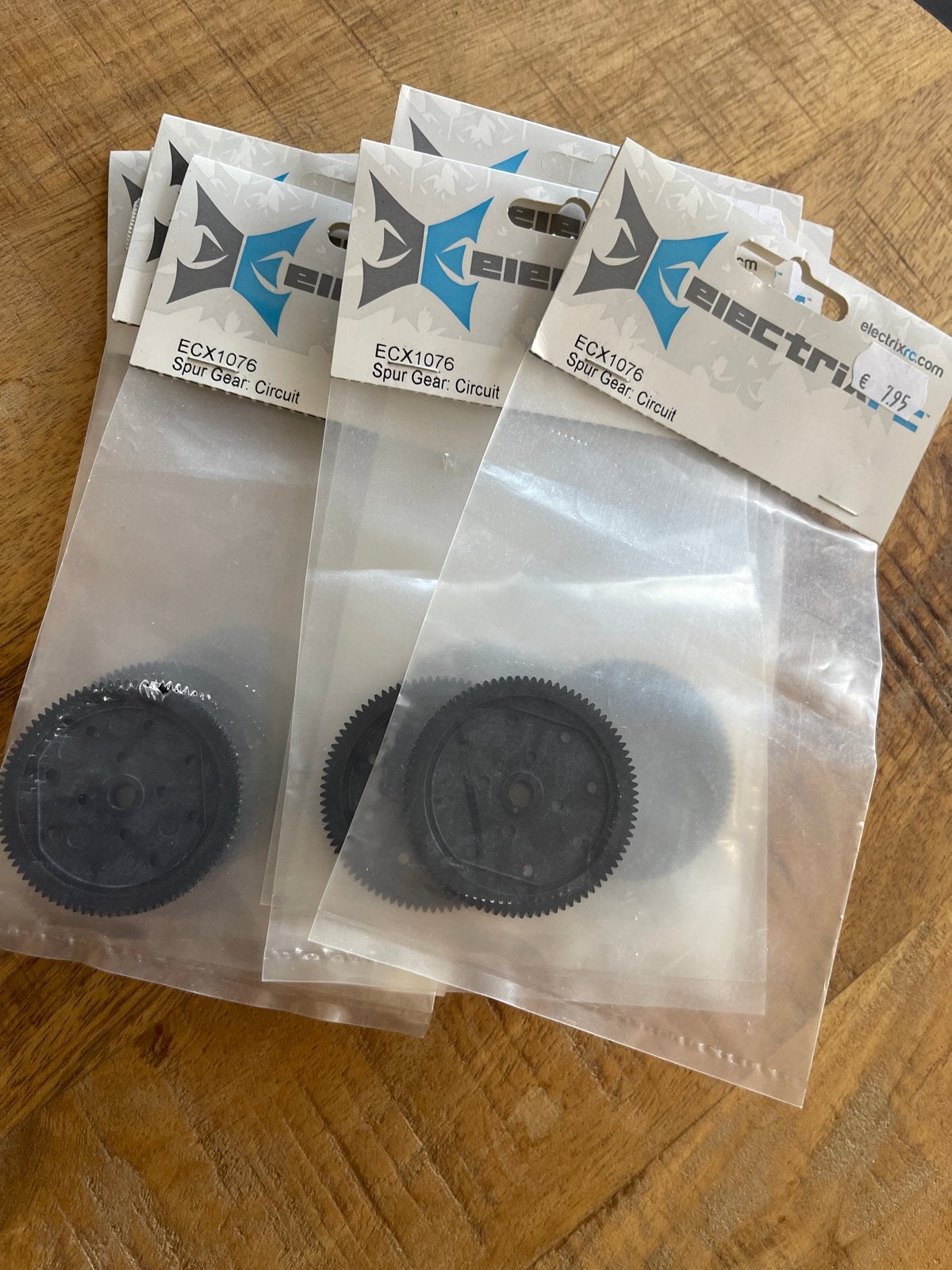Electrix rc spur gear circuit, Ophalen of Verzenden