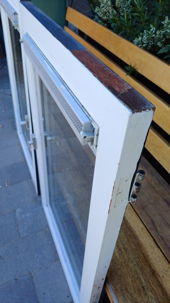 Gebruikte gevelramen met dubbelglas, Ophalen, Gevelraam of Ruit, Gebruikt, 80 tot 120 cm