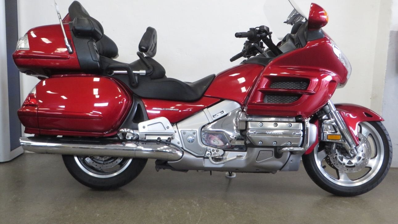HONDA GL 1800 GOLDWING (bj 2008), Motoren, HONDA, Motorrijbewijs A, Bedrijf, Onbekend