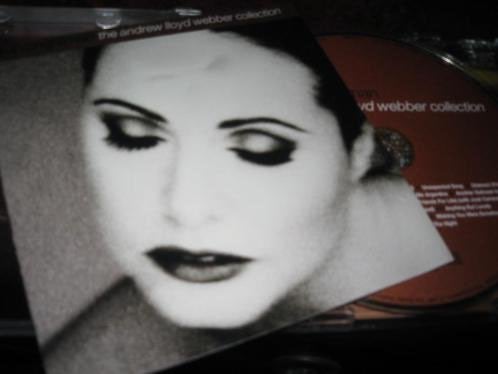 Sarah Brightman – The Andrew Lloyd Webber Collection, Ophalen of Verzenden, Zo goed als nieuw