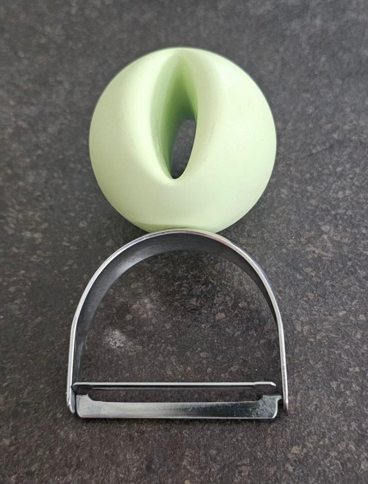 Alessi Faitoo dunschiller by Philippe Starck, Verzenden, Zo goed als nieuw, Overige materialen, Overige stijlen