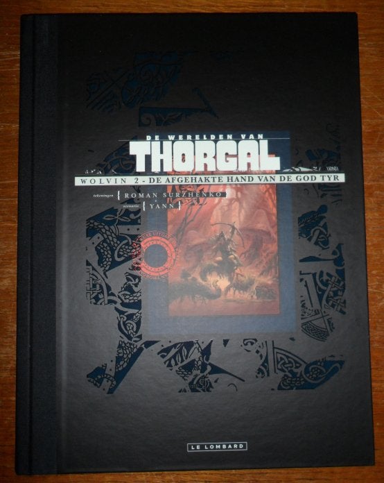 De Werelden v THORGAL - Wolvin HC_02 / Luxe uitgave + PRENT, Boeken, Eén stripboek, Ophalen of Verzenden, Nieuw