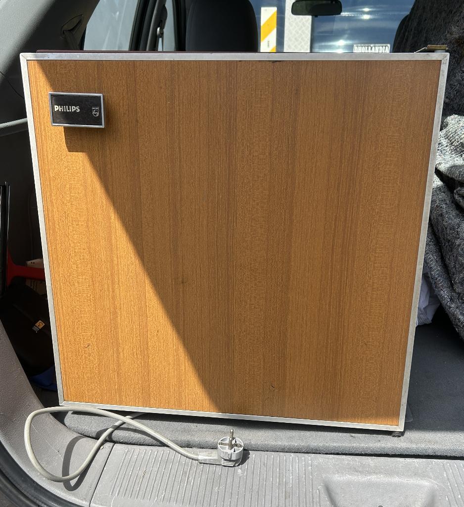 vintage camping koelkast jaren 70 in goedwerkende staat, Ophalen, Gebruikt, Elektrisch