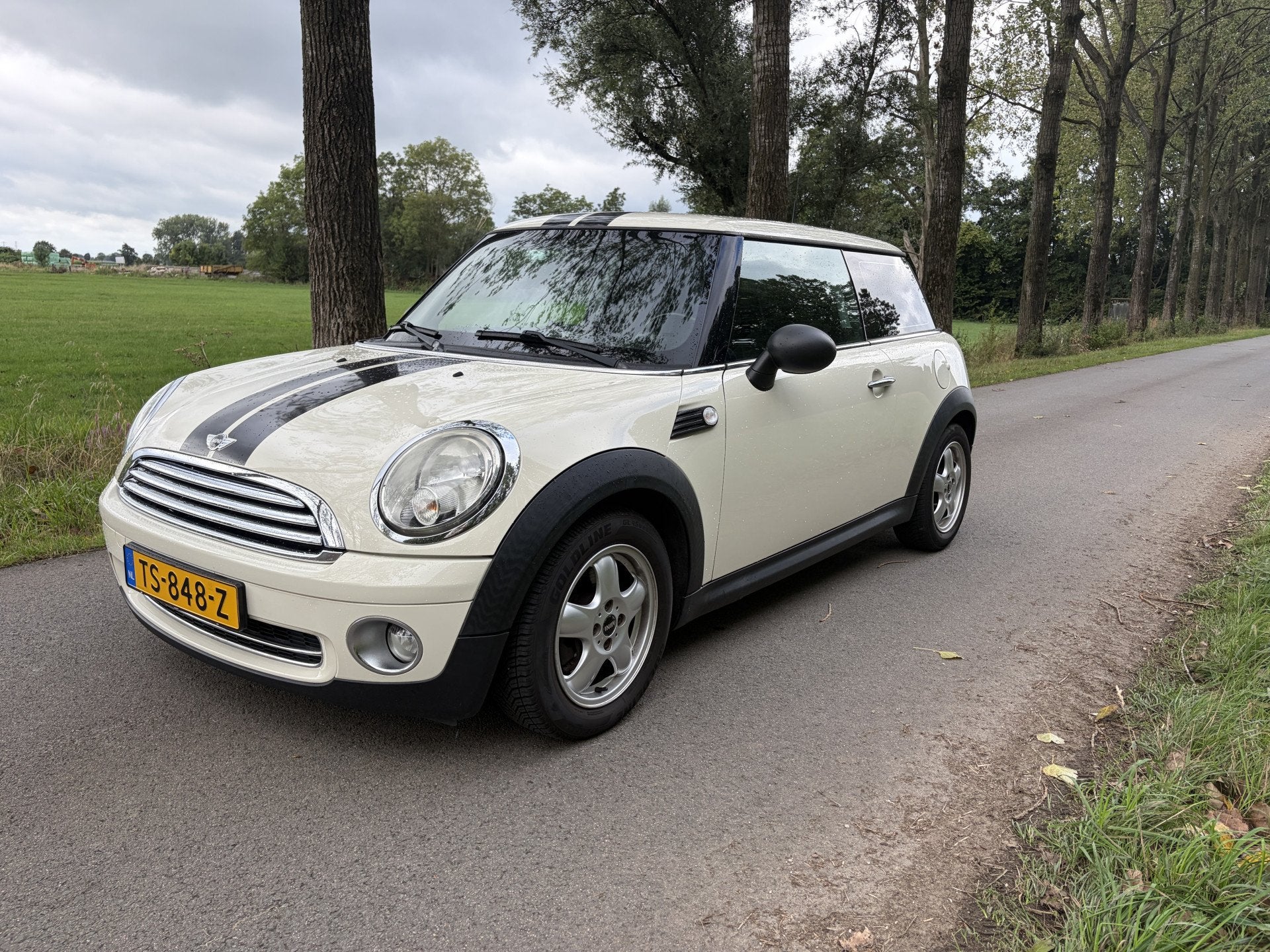 MINI 3-deurs 1.4 One (bj 2008), Voorwielaandrijving, Gebruikt, Elektrische ramen, 4 cilinders