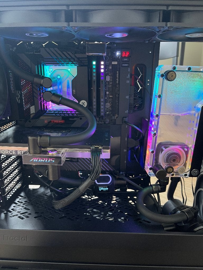 pc rtx 5090 i9 12900ks ddr5 32 7200 4tb ssd, Ophalen, Zo goed als nieuw, 4 Ghz of meer, SSD