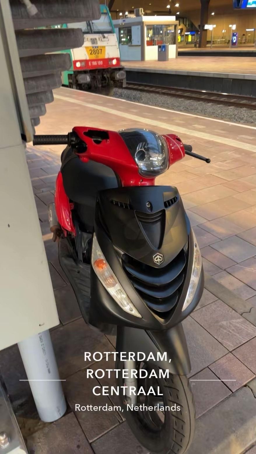 Zip 70 zonder 123 (snel), Ophalen of Verzenden, Gebruikt, Kap, Piaggio
