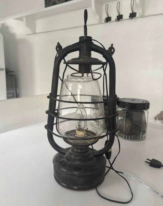 Schitterende stormlamp, Ophalen of Verzenden