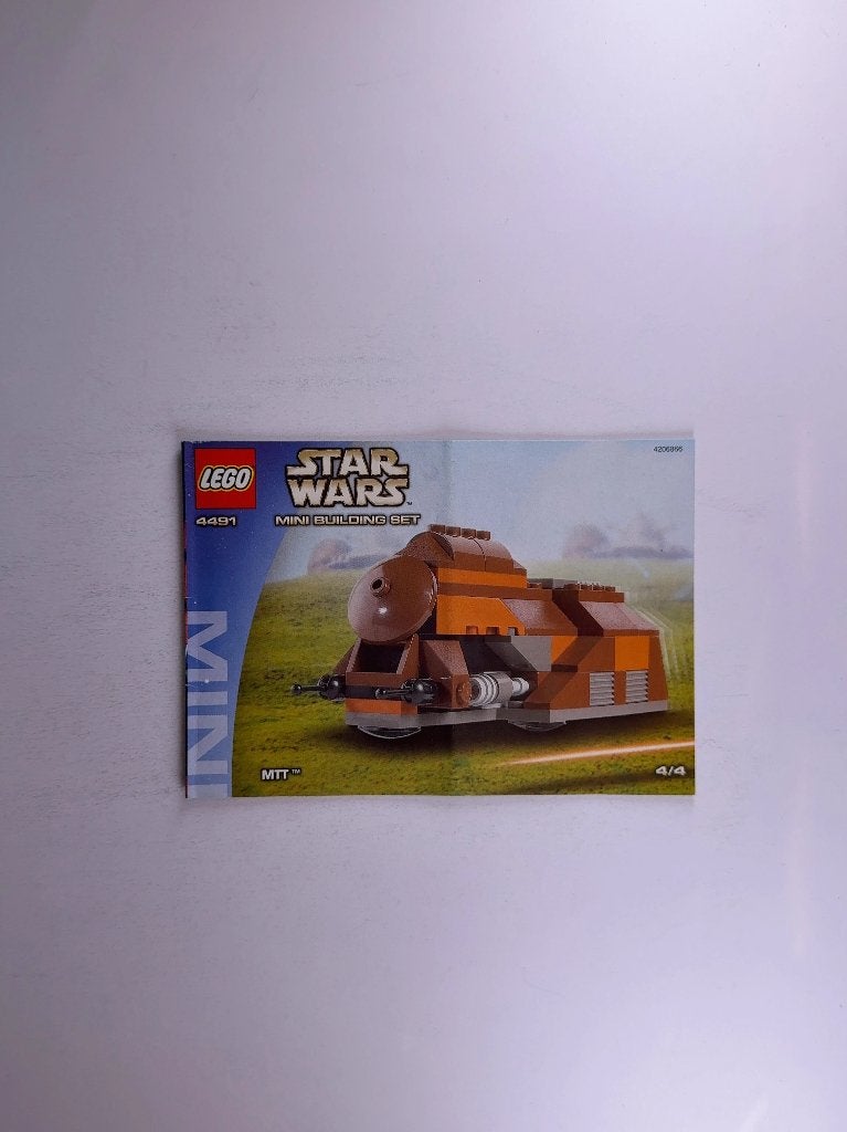 LEGO Star Wars 4491 (Instructions) for Set 4491 Trade, Gebruikt, Star Wars, Lego, Overige typen