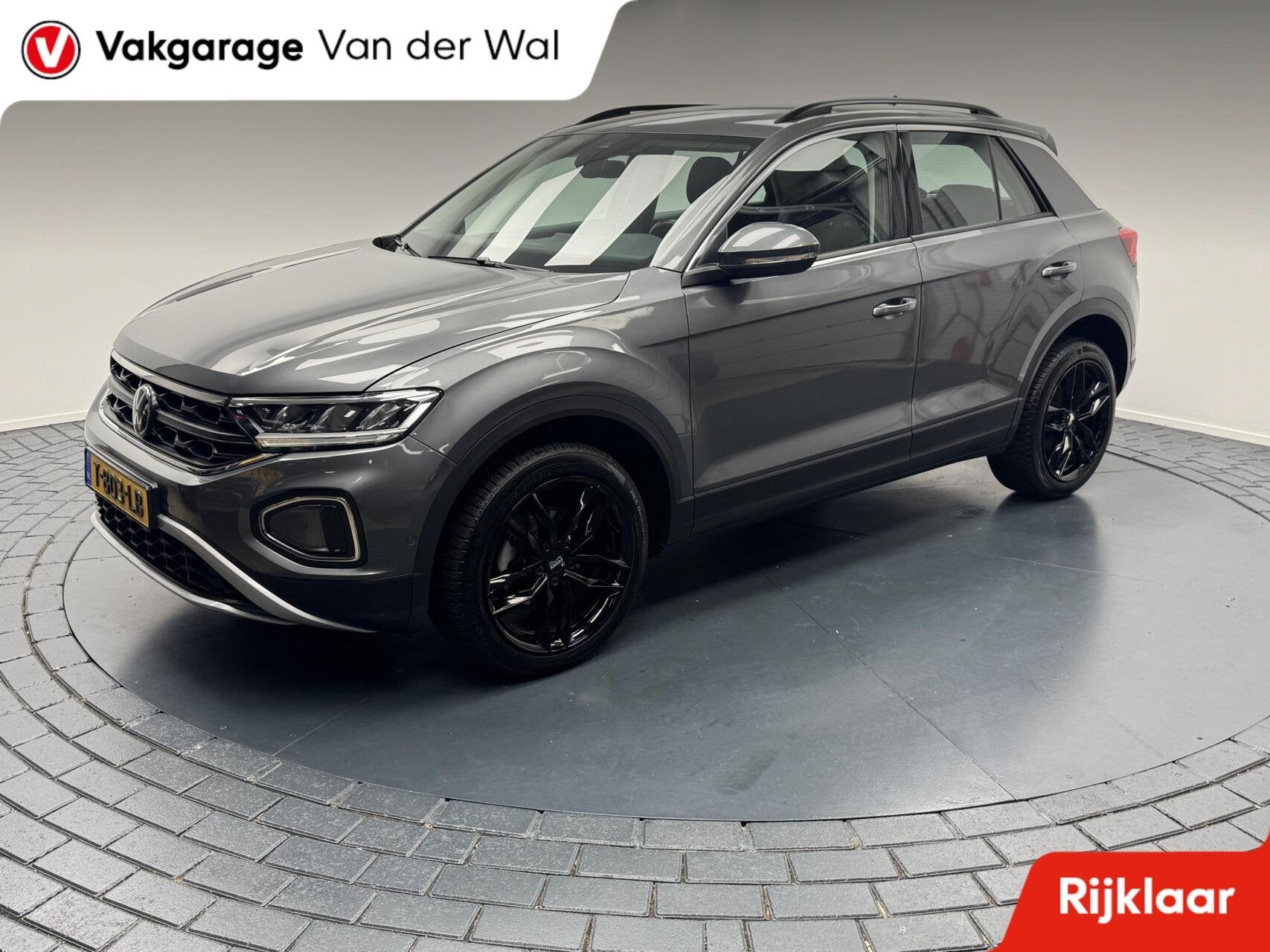 Volkswagen T-Roc 1.0 TSi Style Trekhaak-Navigatie-Adapt.Cr.c, Stof, Gebruikt, Met garantie (alle), Bedrijf