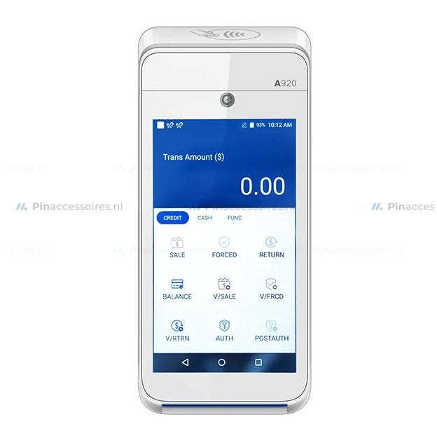 Pinautomaat Pax A920, Zakelijke goederen, Kantoor en Winkelinrichting | Kassa's en Betaalsystemen, Ophalen of Verzenden