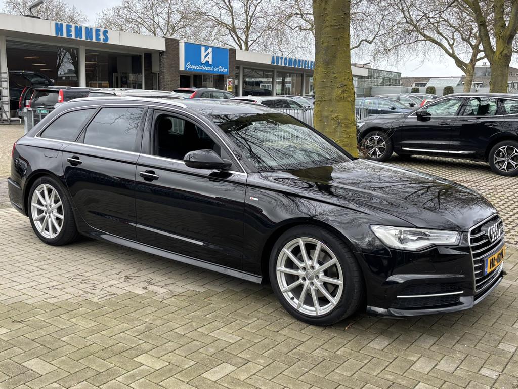 Audi A6 Avant 1.8 TFSI Ultra Sport Edition 1e Eigenaar, Auto's, Euro 6, Zwart, Origineel Nederlands, 1600 kg