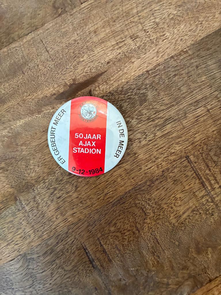 Ajax button, Ophalen of Verzenden, Zo goed als nieuw, Ajax, Overige typen