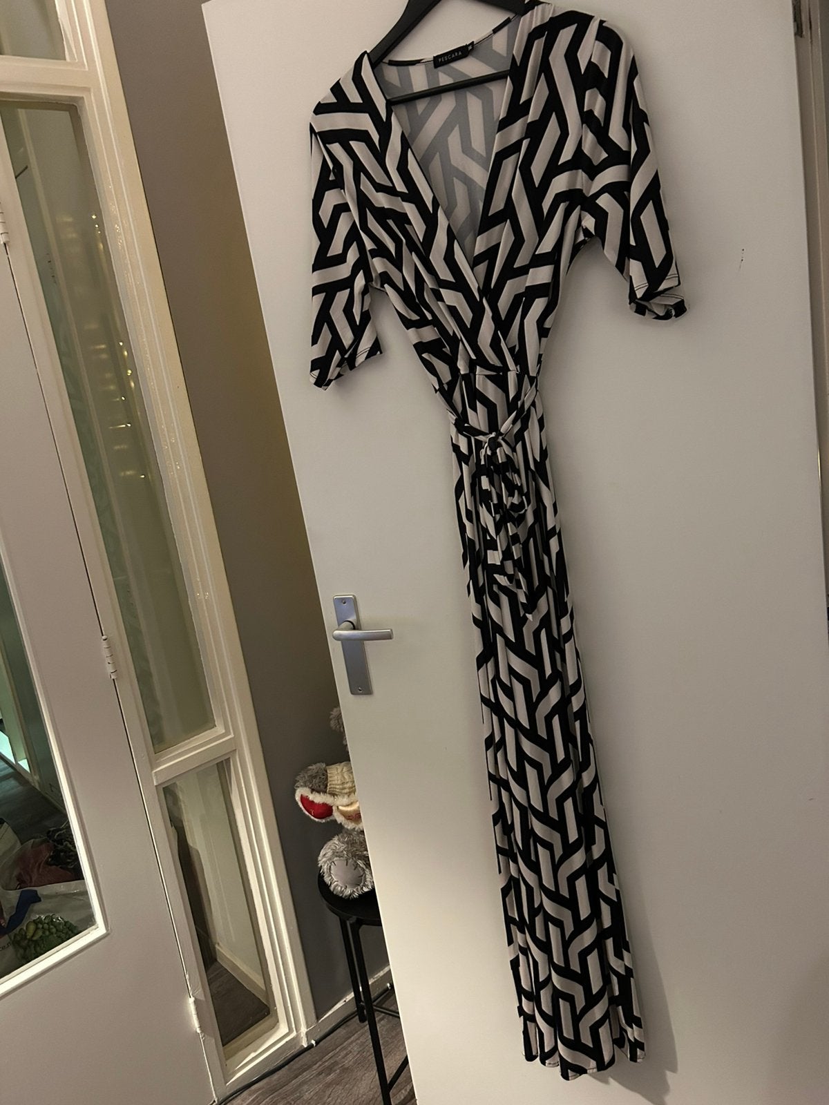 Pescara jumpsuit zwart/wit, maat XXL, Kleding | Dames, Ophalen of Verzenden, Nieuw, Maat 46/48 (XL) of groter, Zwart