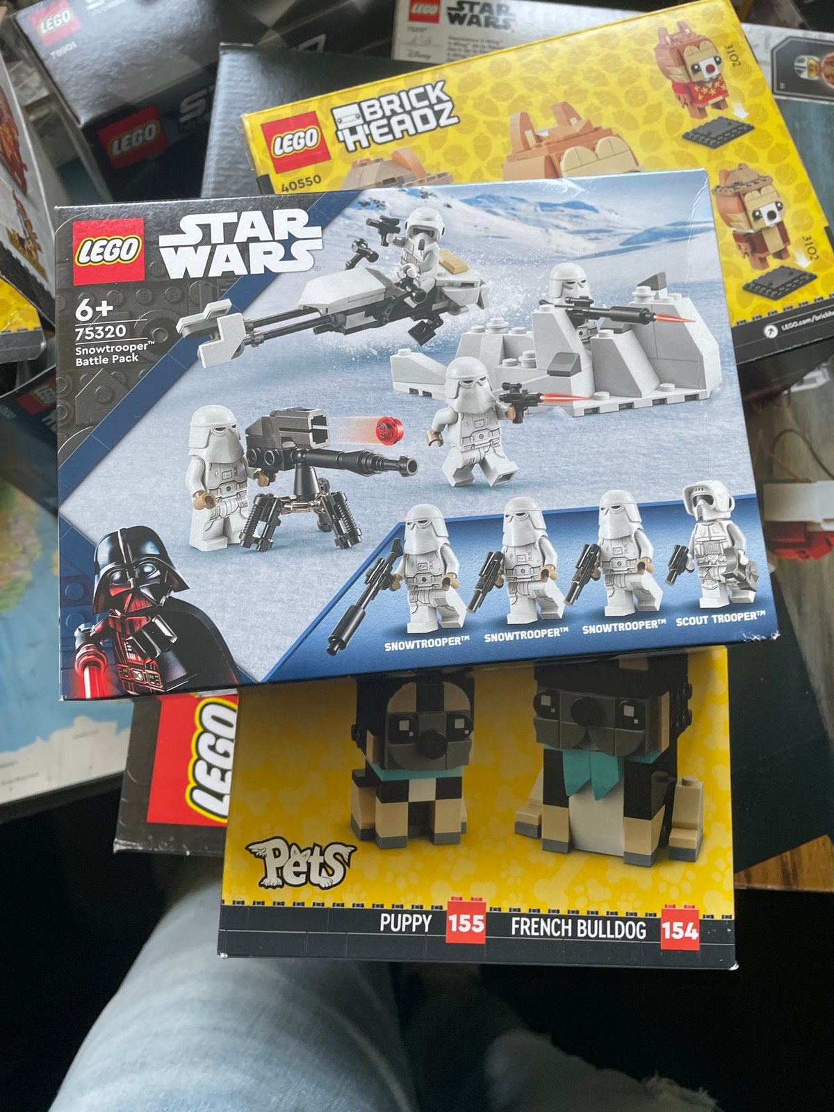 LEGO Star Wars Snowtrooper Battle Pack 75320, Ophalen of Verzenden, Nieuw, Overige merken