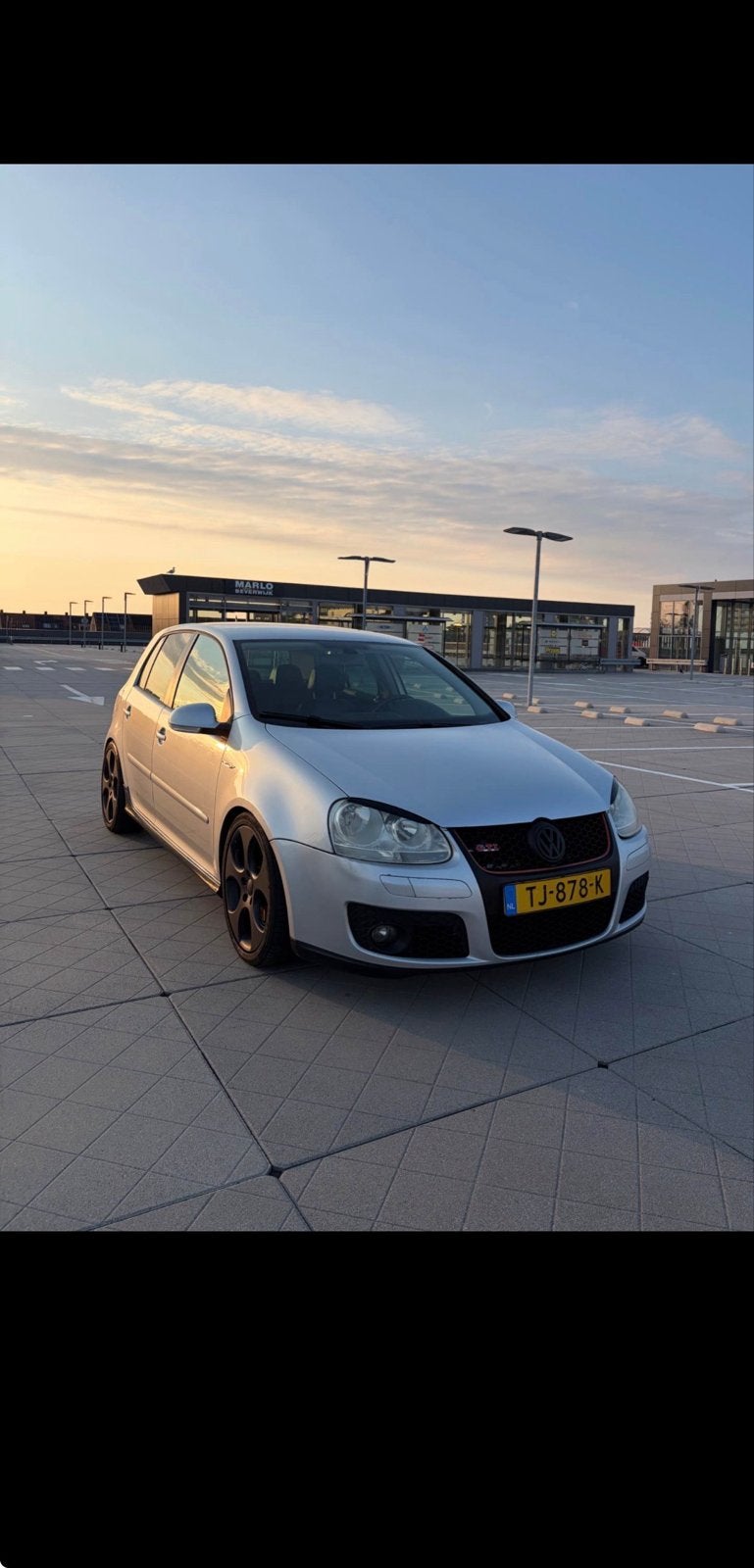 Volkswagen Golf 1.4 TSI 125KW 5D AUT 2006 Grijs, Auto-onderdelen, Ophalen, Volkswagen, Bumper