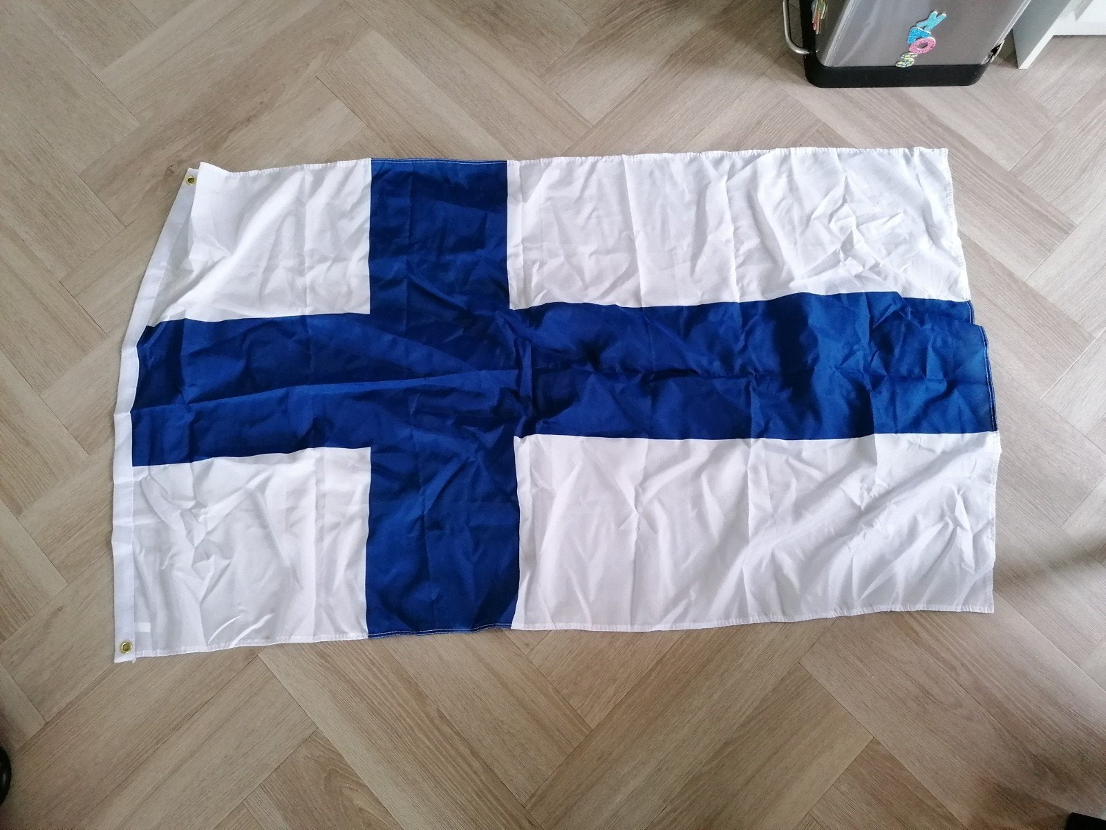 Vlag Finland, Diversen, Ophalen of Verzenden, Nieuw