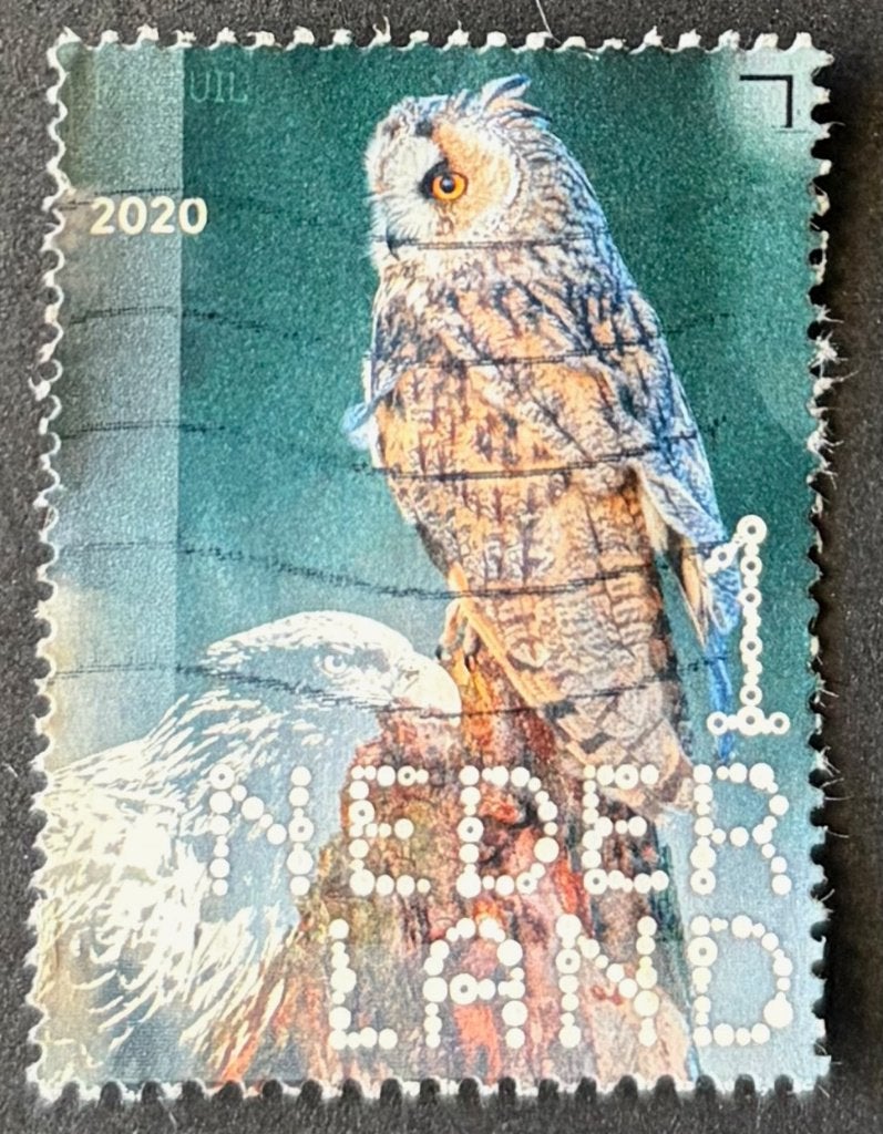 Postzegel Nederland 2020 Ransuil, Ophalen of Verzenden, Na 1940, Gestempeld