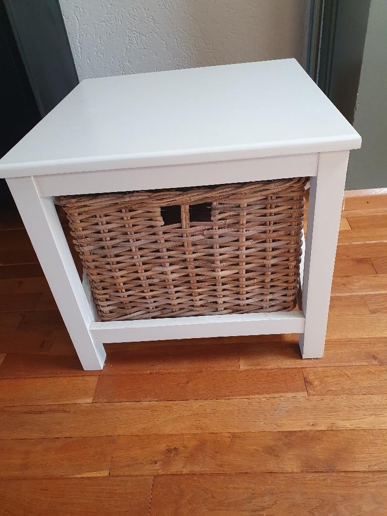 bijzettafel, Huis en Inrichting, Tafels | Bijzettafels, Ophalen, Rond, Minder dan 55 cm, 45 tot 60 cm